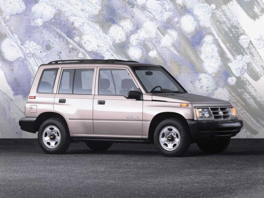  Chevrolet Tracker 1989 года  (фото 1 из 2)